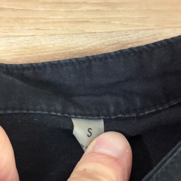 Fear of God Shirt Mens Small Black Long Sleeve Oversized - Picture 4 of 9